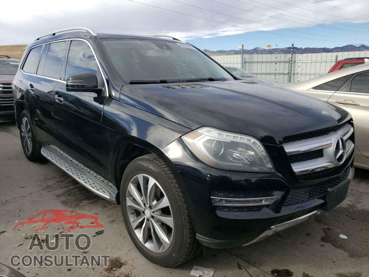 MERCEDES-BENZ GL-CLASS 2014 - 4JGDF7CE6EA320565