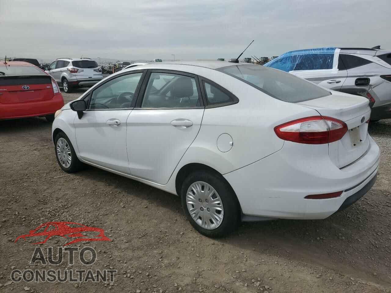 FORD FIESTA 2017 - 3FADP4AJ7HM156191