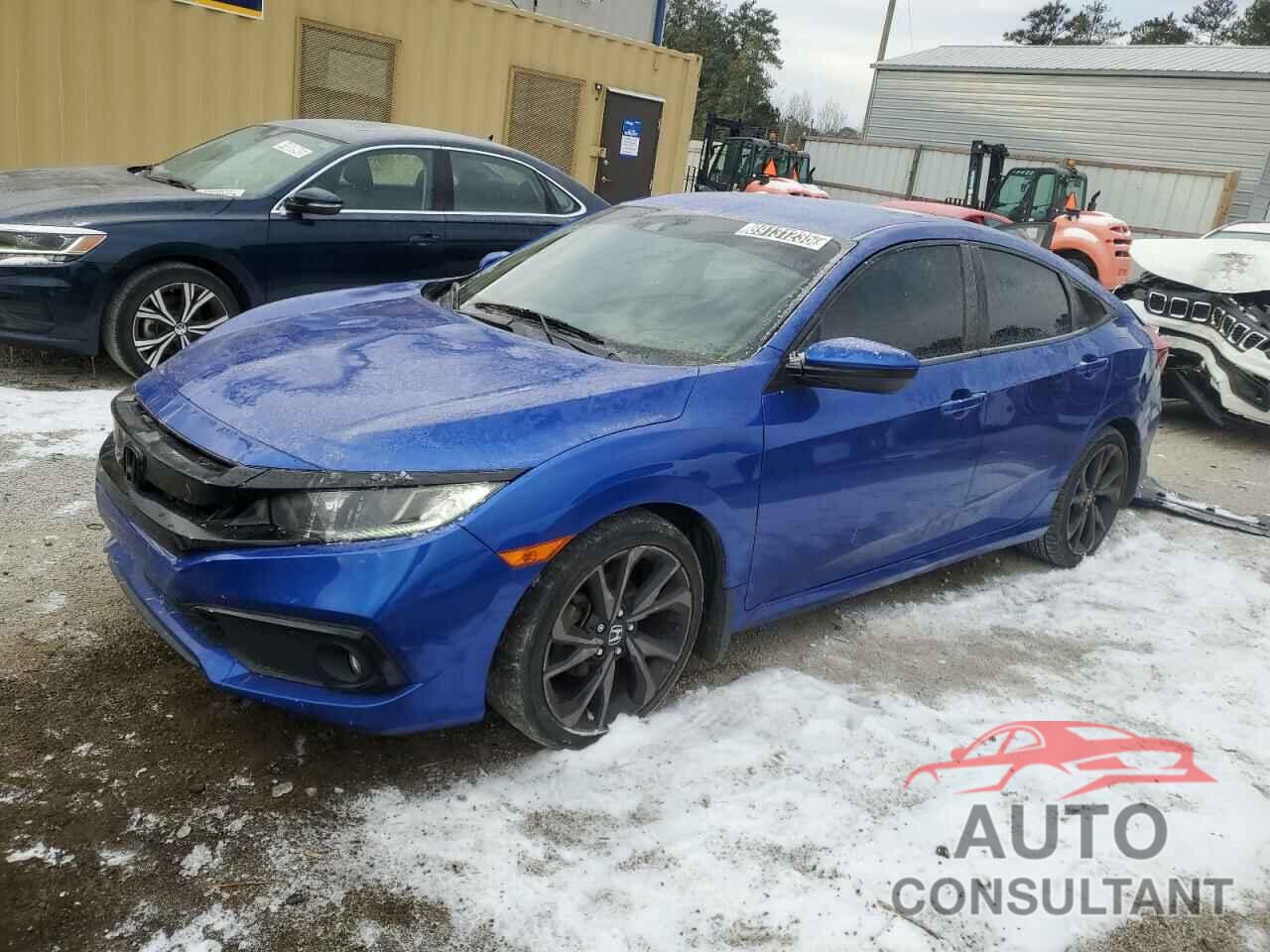 HONDA CIVIC 2020 - 19XFC2F8XLE022030