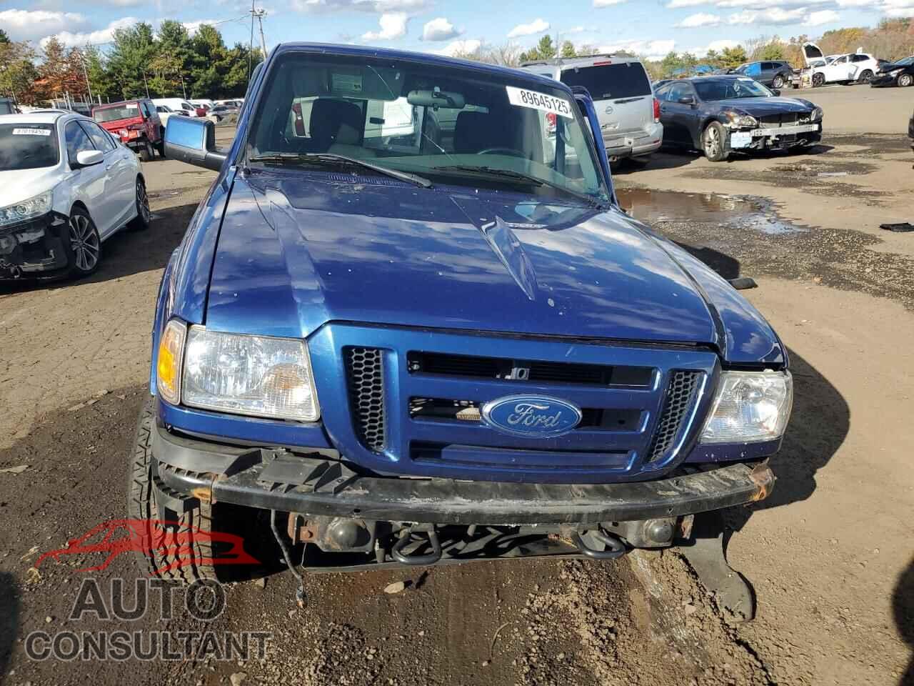 FORD RANGER 2011 - 1FTLR4FE6BPB12843