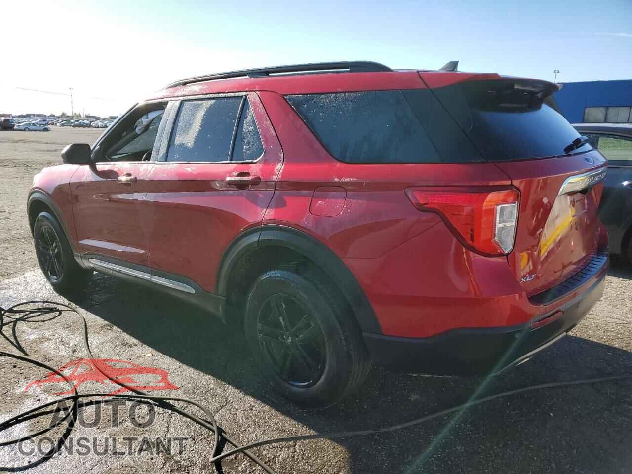 FORD EXPLORER 2021 - 1FMSK8DH4MGC45989