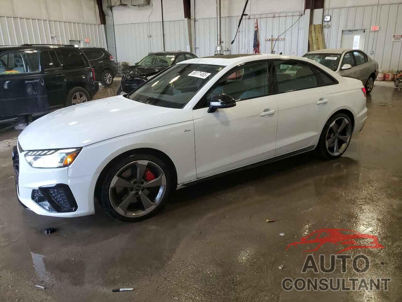 AUDI A4 2023 - WAUEAAF47PN022963