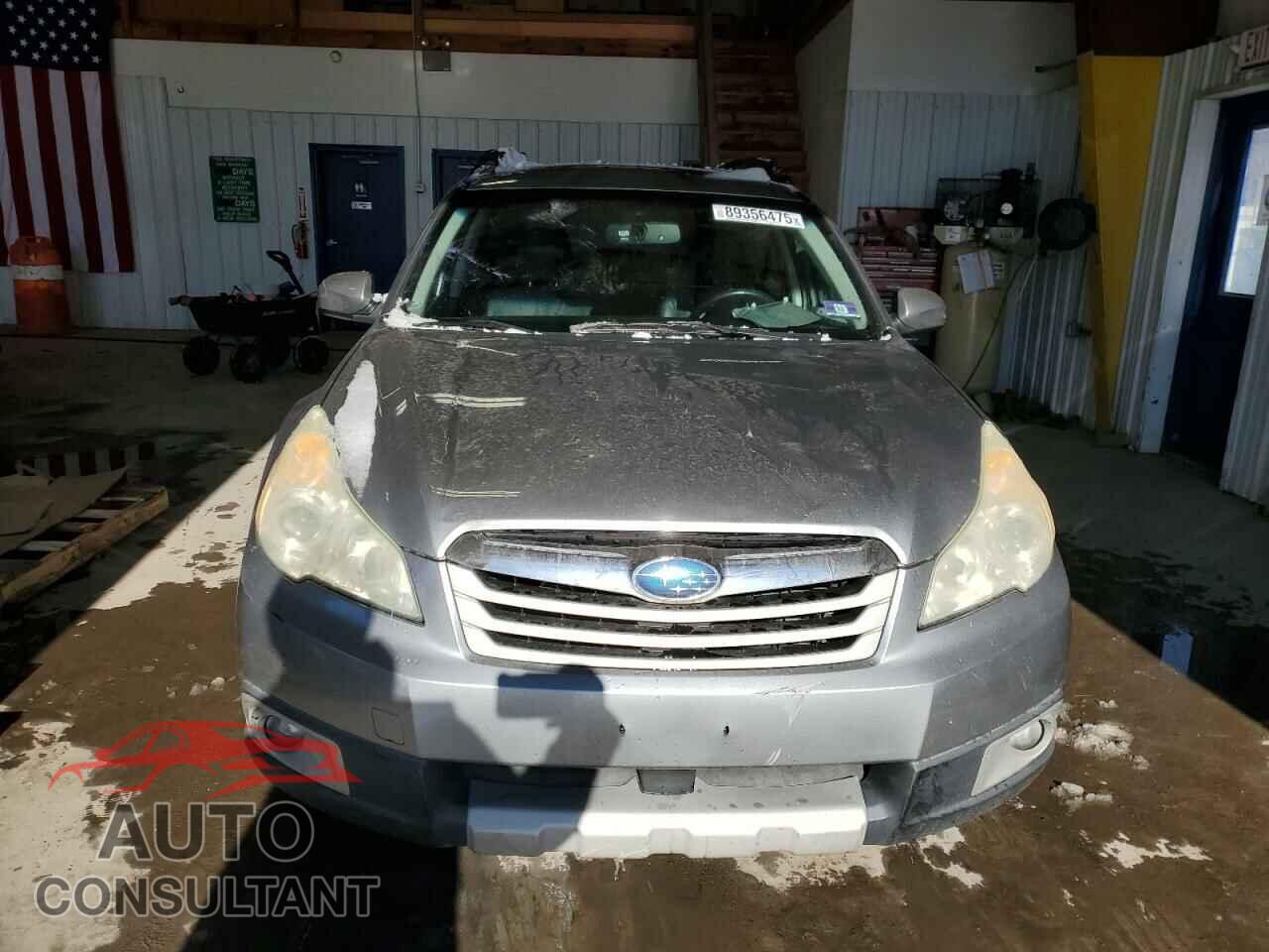 SUBARU OUTBACK 2010 - 4S4BRBKC8A3375793