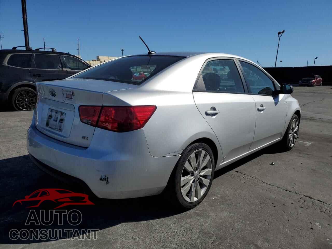 KIA FORTE 2011 - KNAFW4A39B5405592