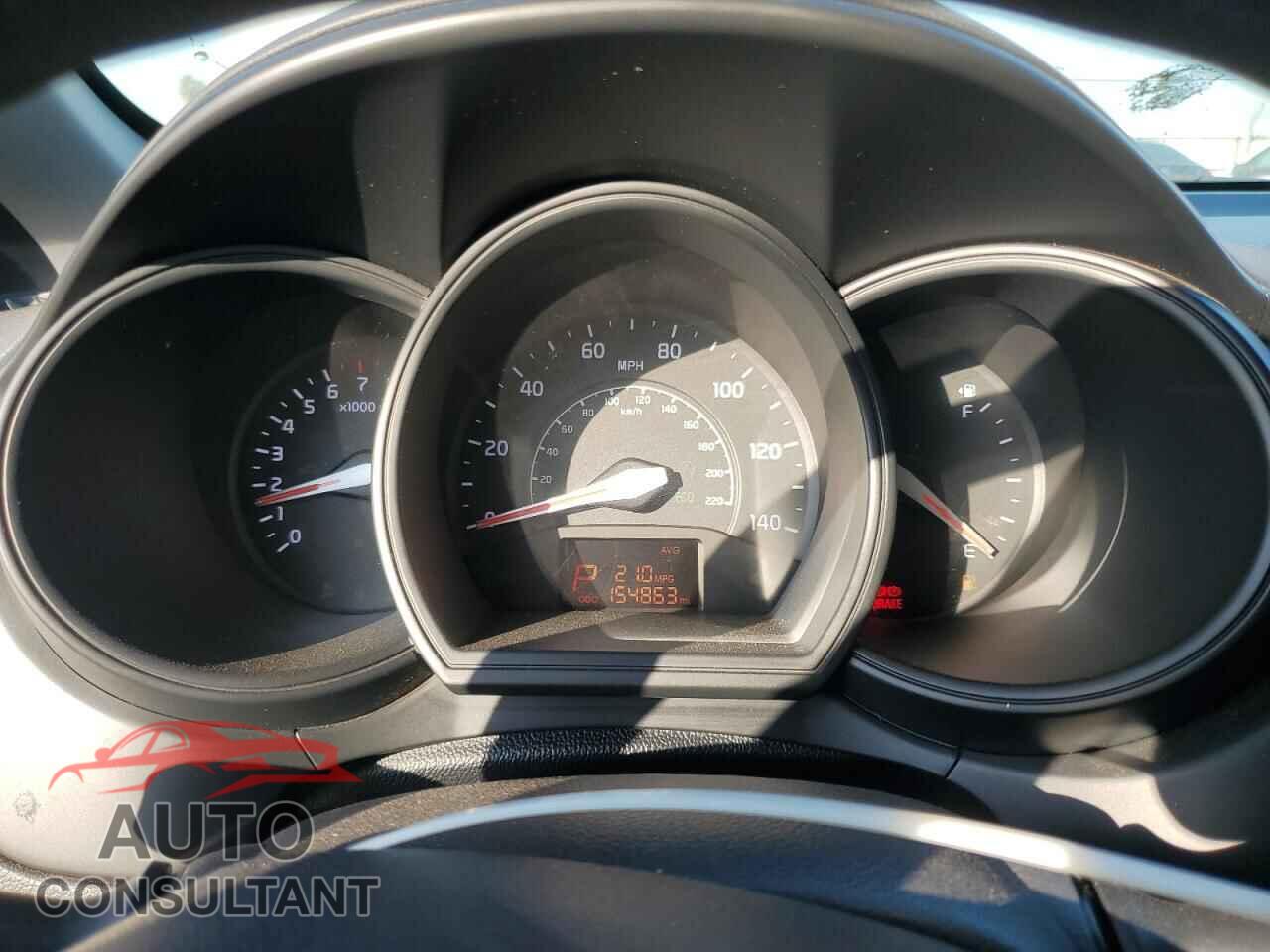 KIA RIO 2013 - KNADM5A33D6152995