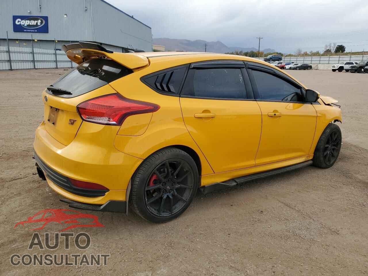 FORD FOCUS 2016 - 1FADP3L98GL301445