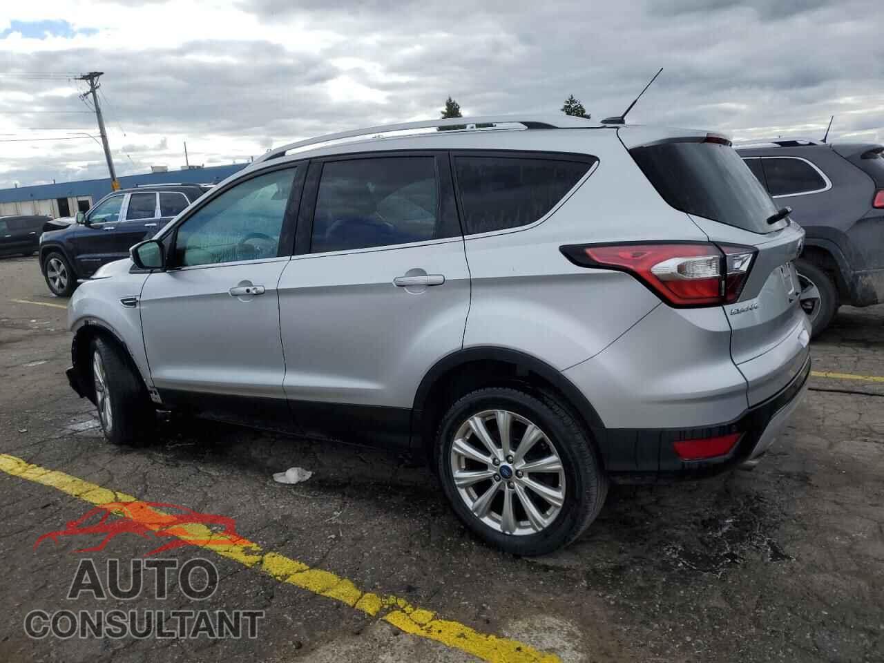 FORD ESCAPE 2017 - 1FMCU0JD1HUE34401