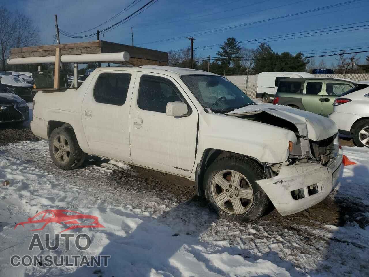 HONDA RIDGELINE 2013 - 5FPYK1F52DB012557