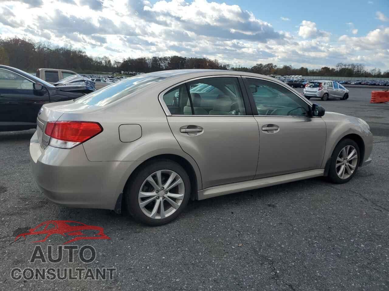SUBARU LEGACY 2014 - 4S3BMBA64E3032936