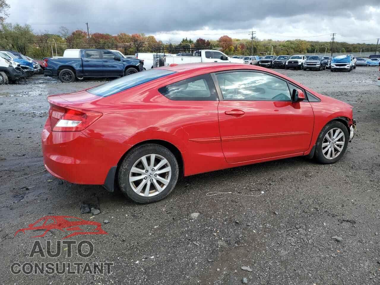 HONDA CIVIC 2012 - 2HGFG3B09CH526259