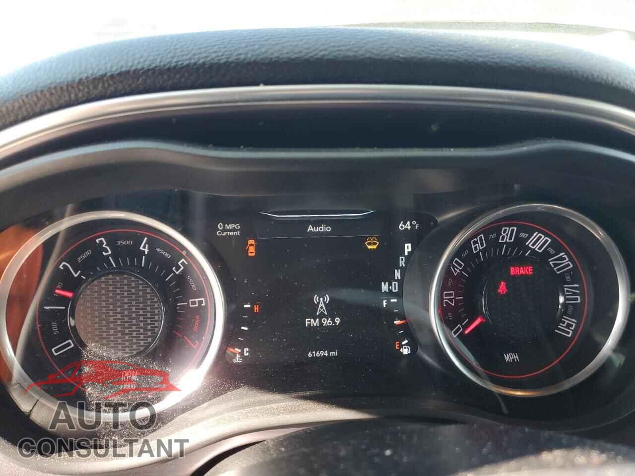 DODGE CHALLENGER 2018 - 2C3CDZAG9JH215198