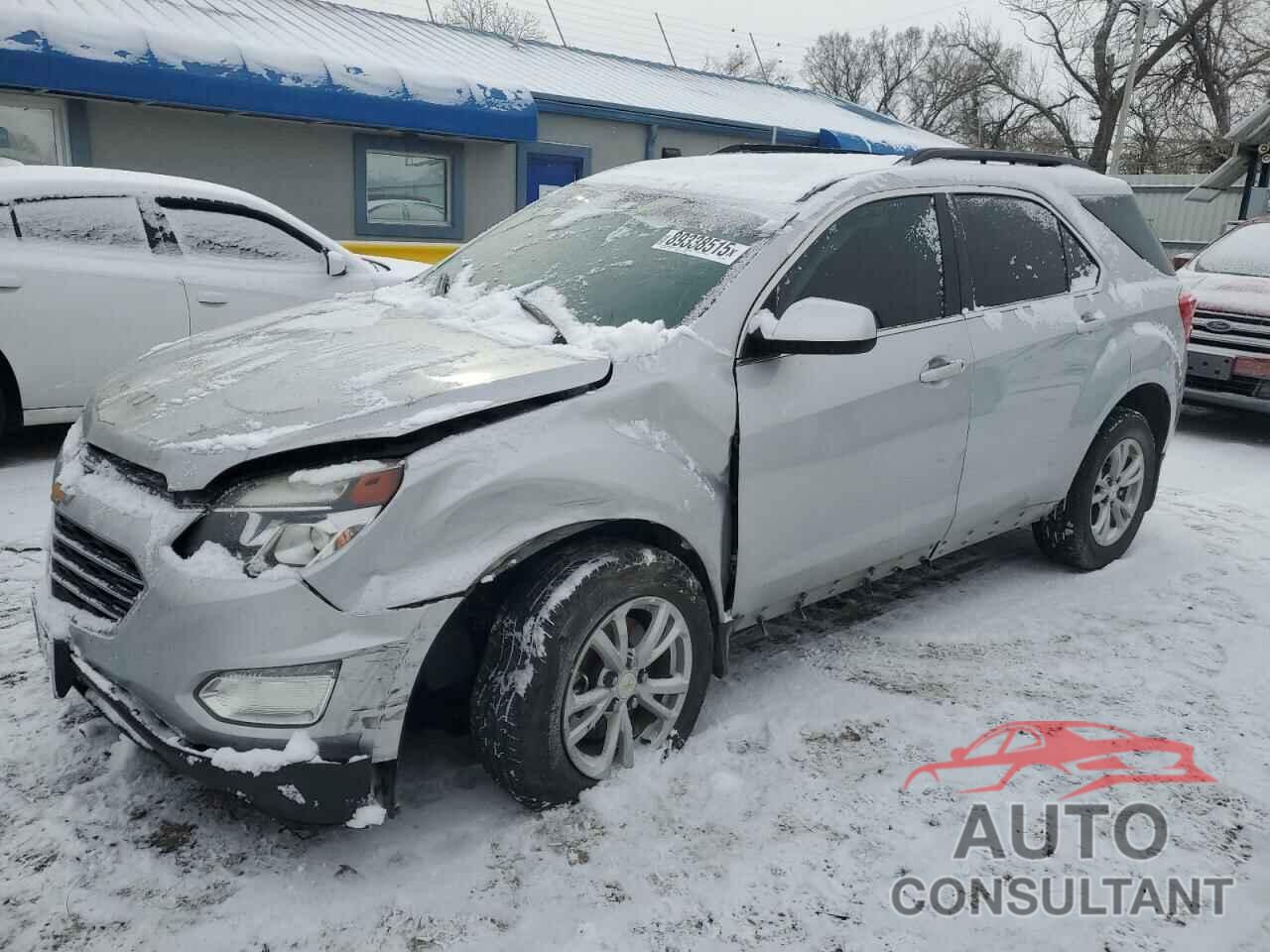 CHEVROLET EQUINOX 2017 - 2GNALCEK4H6194906