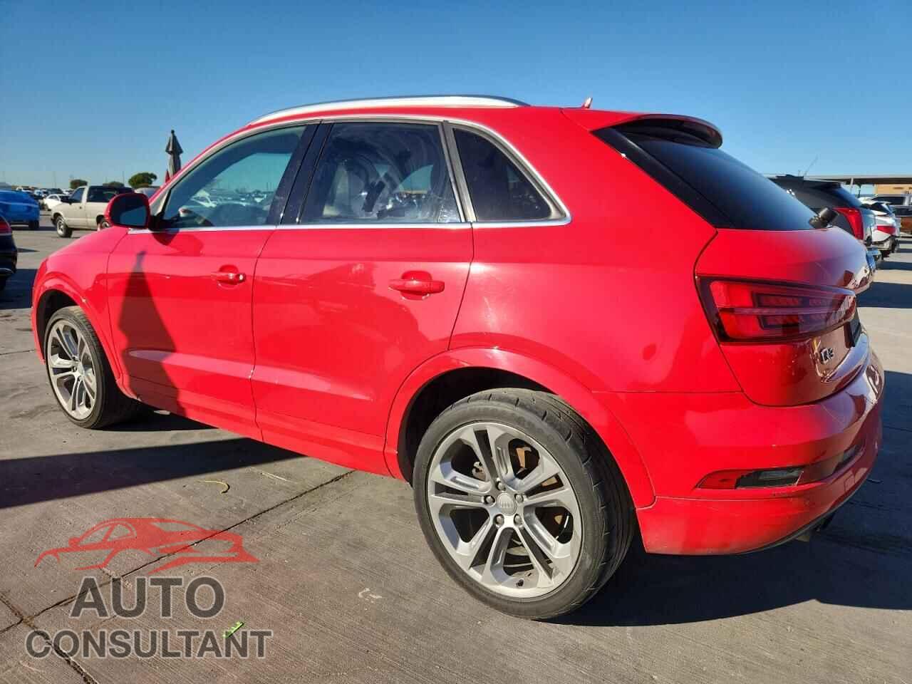 AUDI Q3 2016 - WA1BFCFS3GR007851