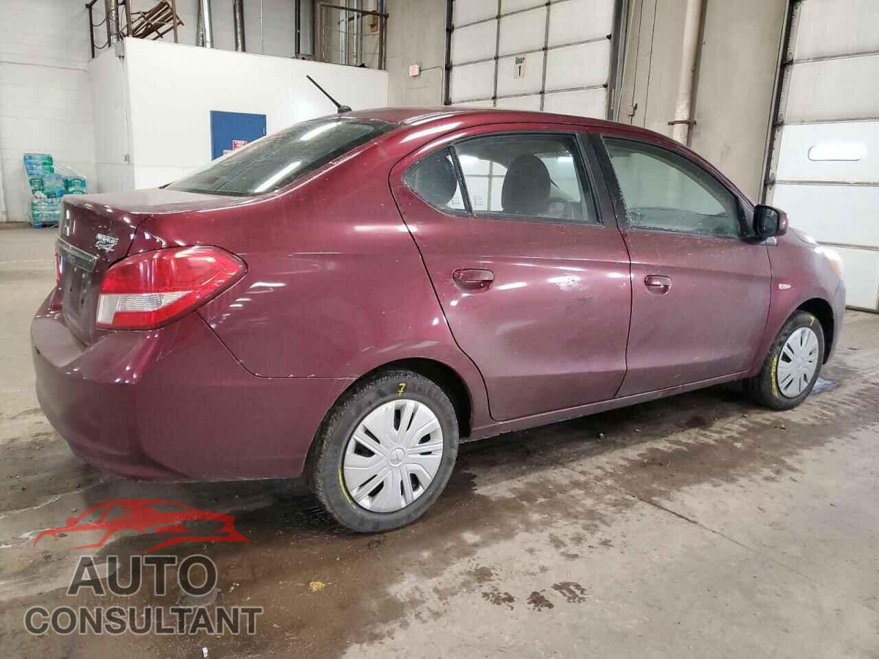 MITSUBISHI MIRAGE 2017 - ML32F3FJ8HHF09720