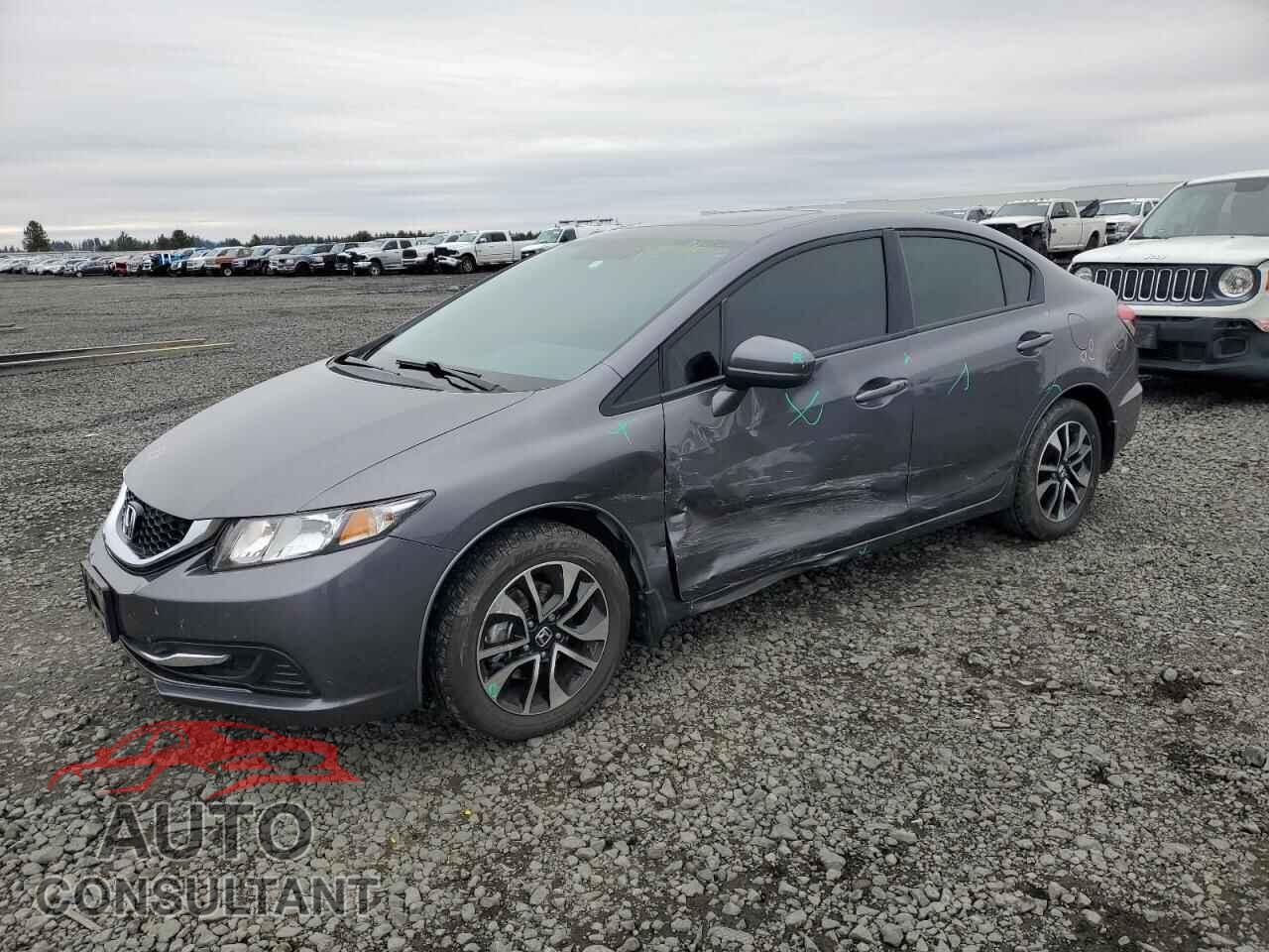 HONDA CIVIC 2014 - 19XFB2F8XEE266444