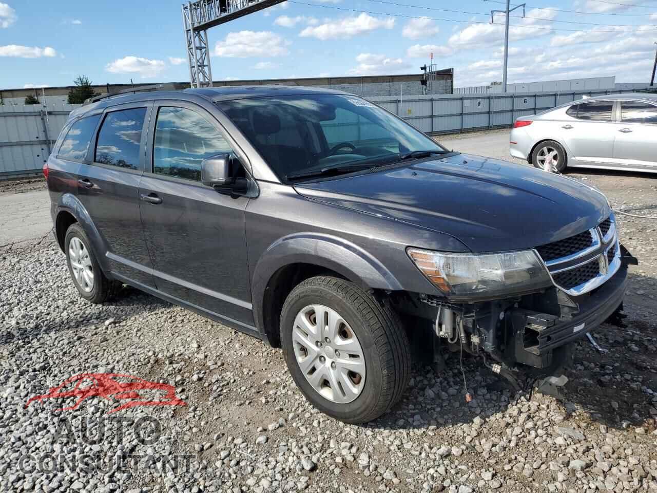 DODGE JOURNEY 2019 - 3C4PDCBB9KT751381