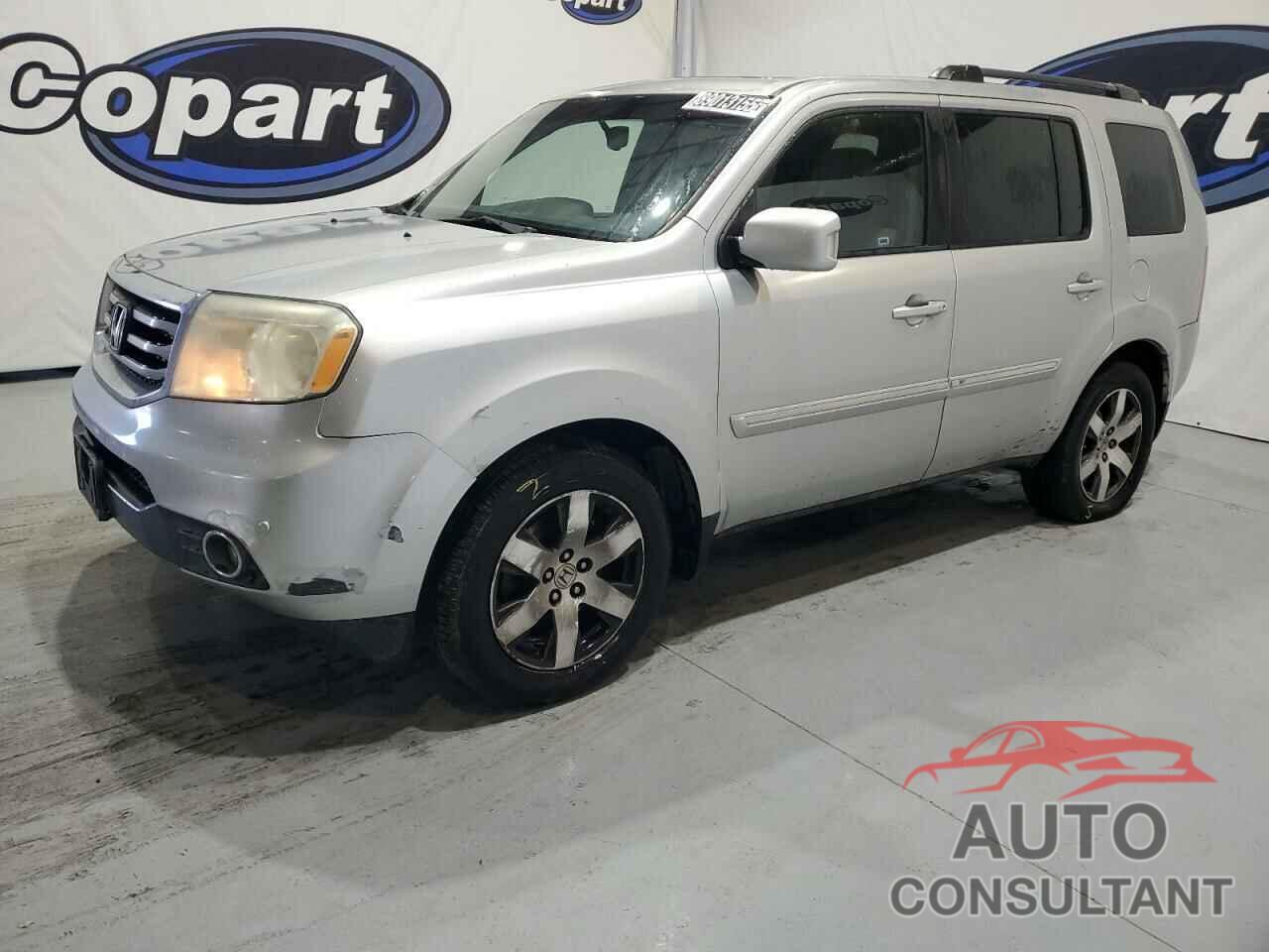 HONDA PILOT 2013 - 5FNYF4H97DB033046