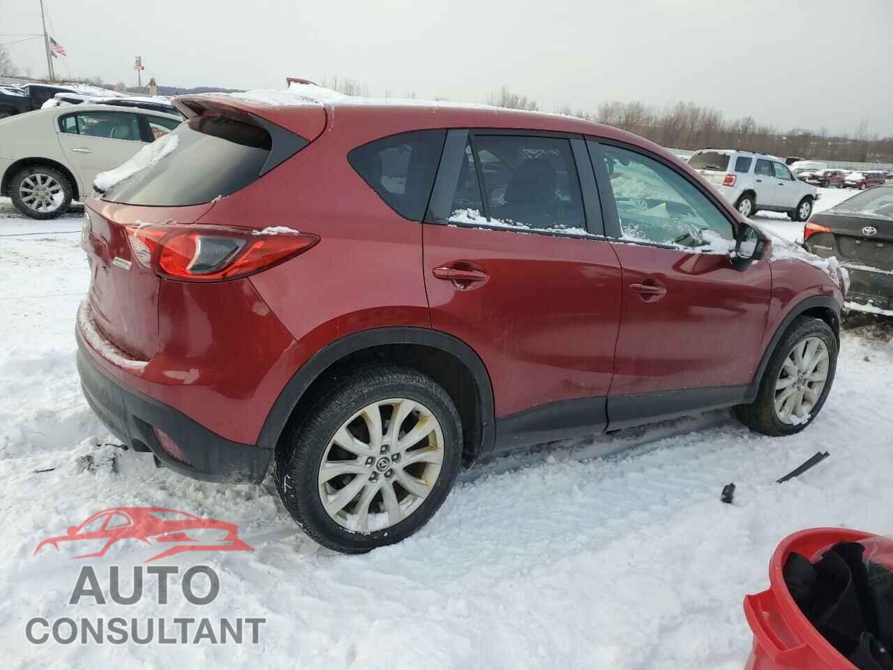 MAZDA CX-5 2013 - JM3KE4DE3D0162323