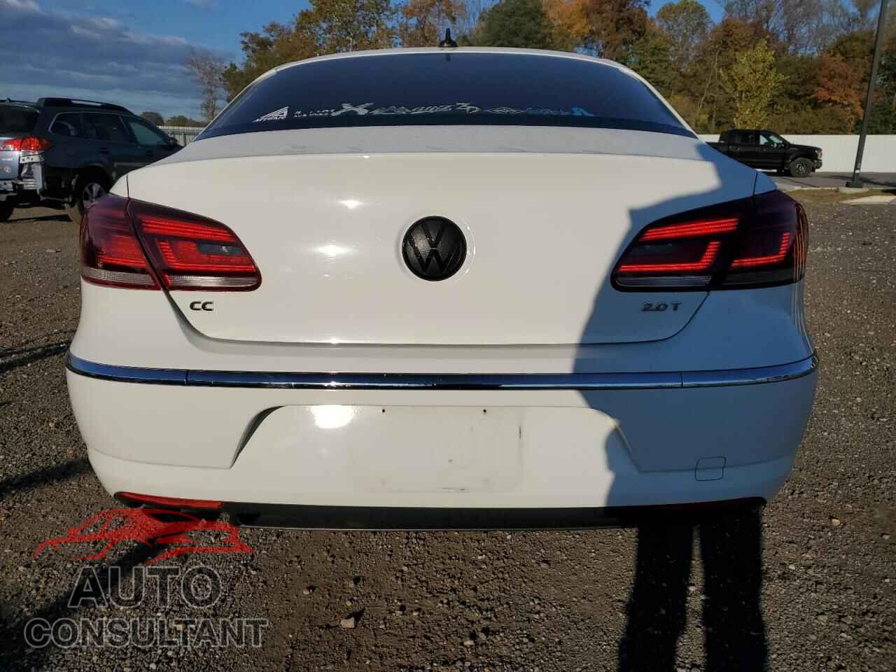 VOLKSWAGEN CC 2013 - WVWRP7AN1DE525390