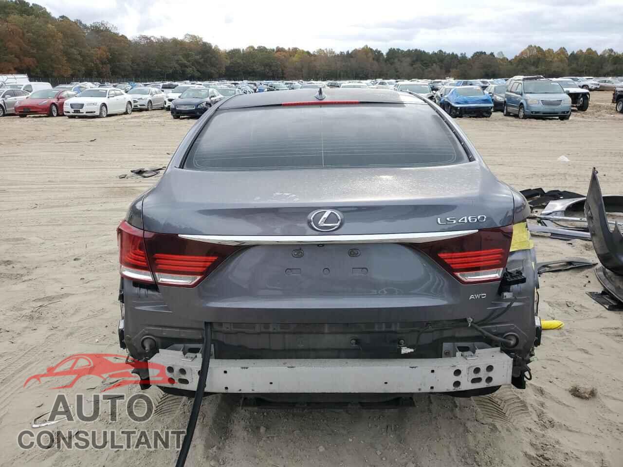 LEXUS LS460 2015 - JTHCL5EF2F5024227
