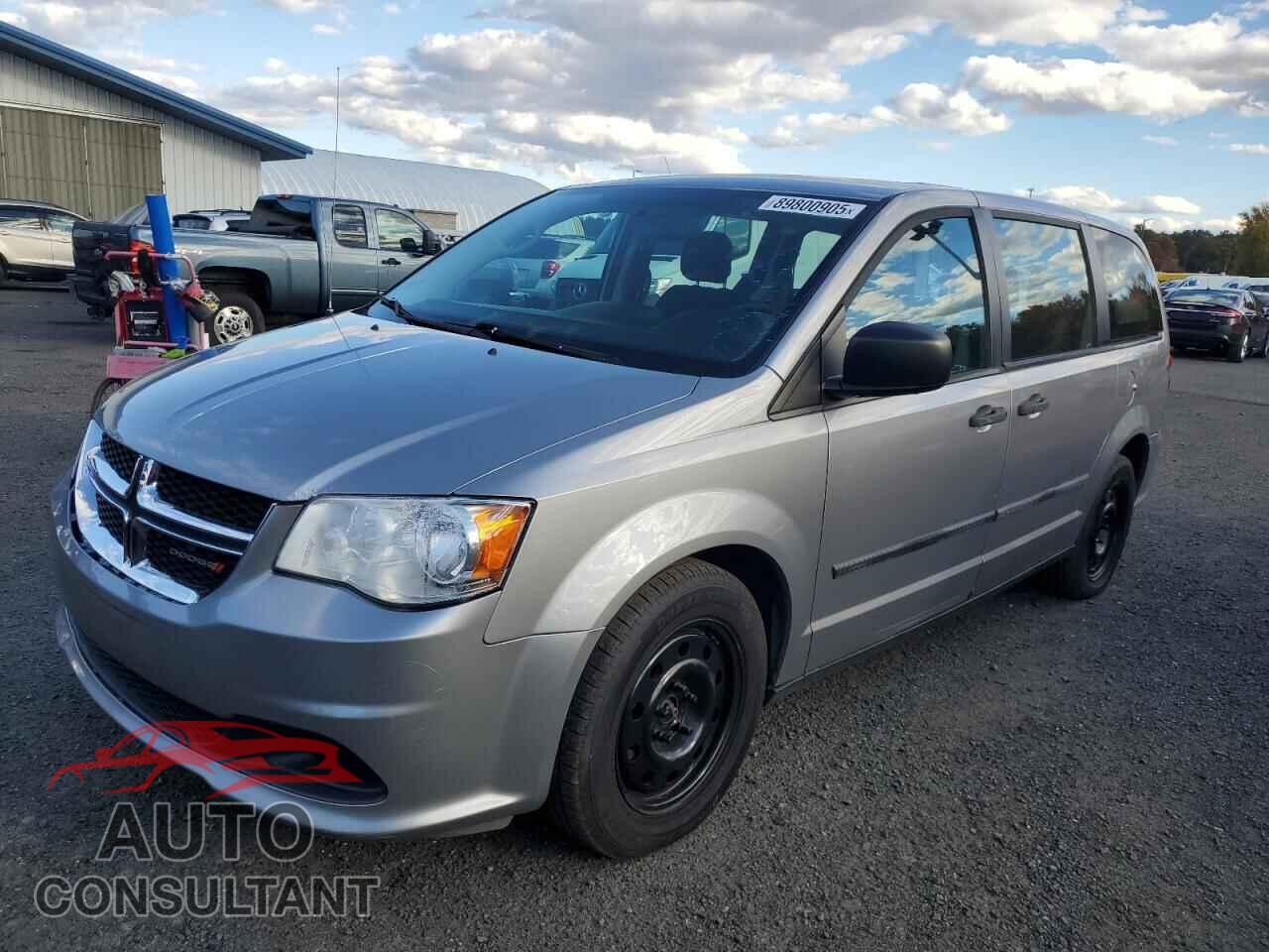 DODGE CARAVAN 2016 - 2C4RDGBG9GR356087