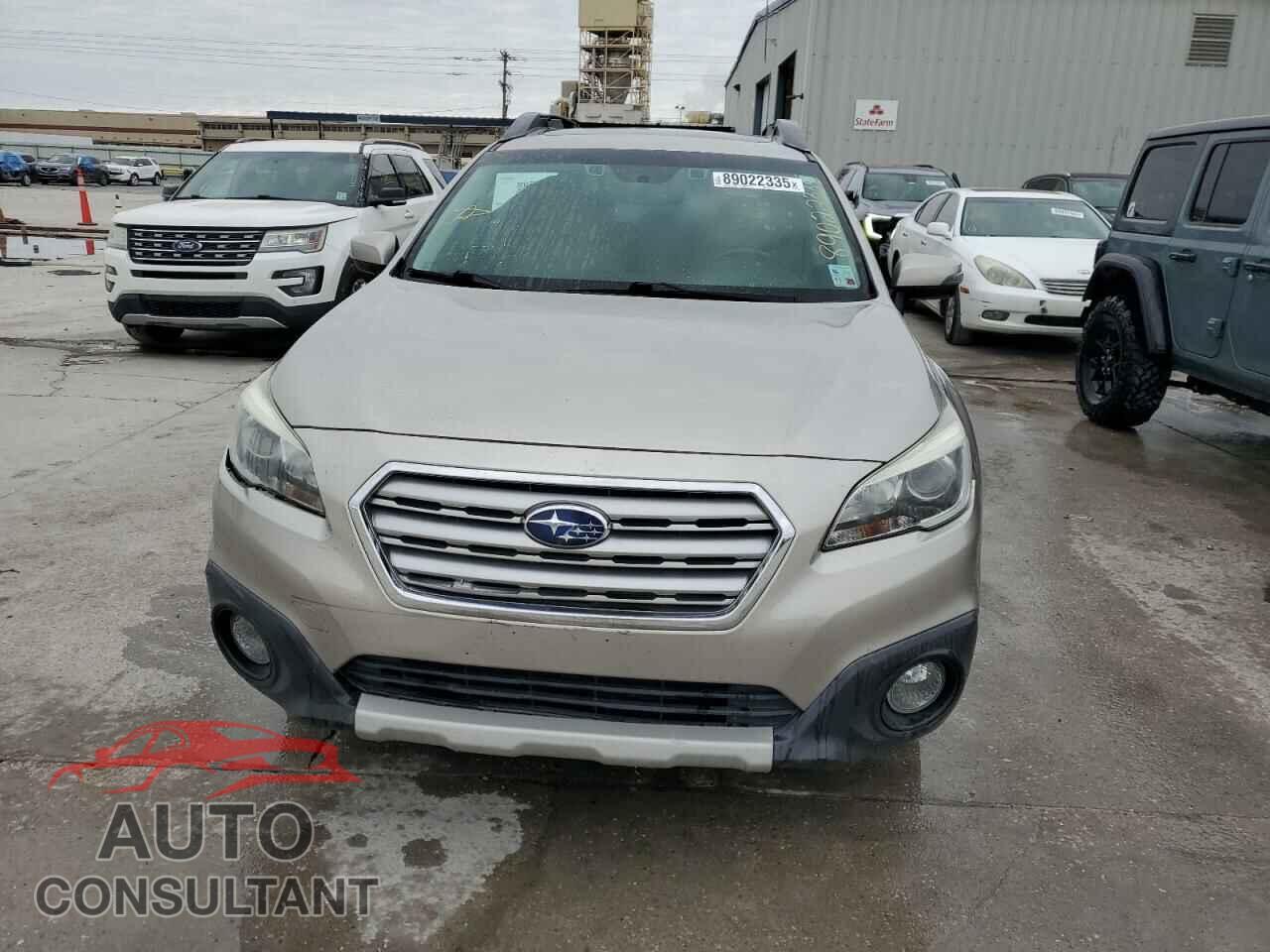 SUBARU OUTBACK 2016 - 4S4BSBNC5G3246211