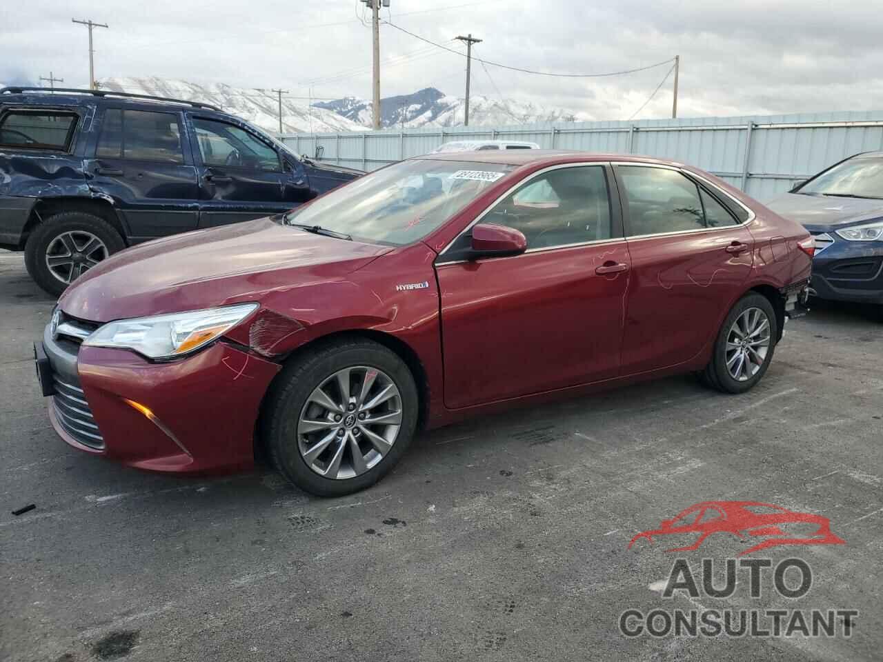 TOYOTA CAMRY 2015 - 4T1BD1FK1FU172952