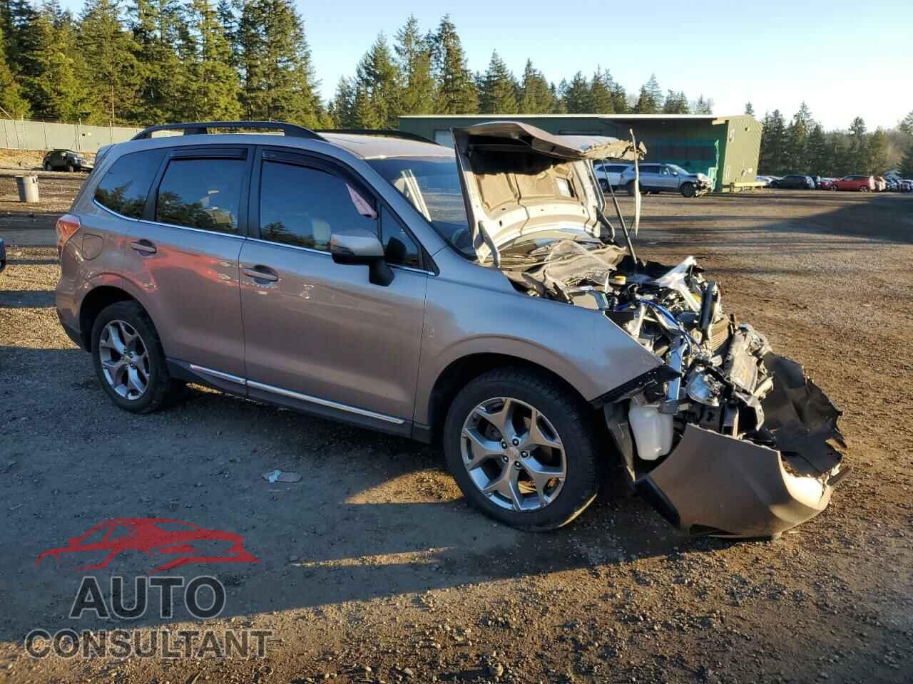 SUBARU FORESTER 2015 - JF2SJAUC1FH556636
