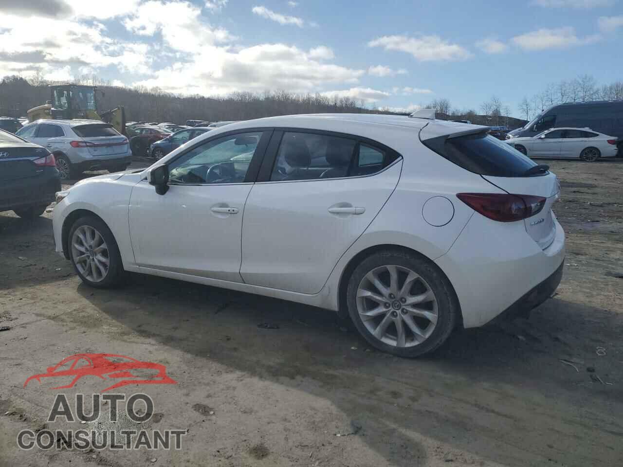MAZDA 3 2014 - JM1BM1L33E1133538