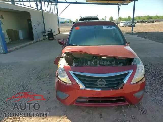 NISSAN VERSA 2016 - 3N1CN7AP0GL851993