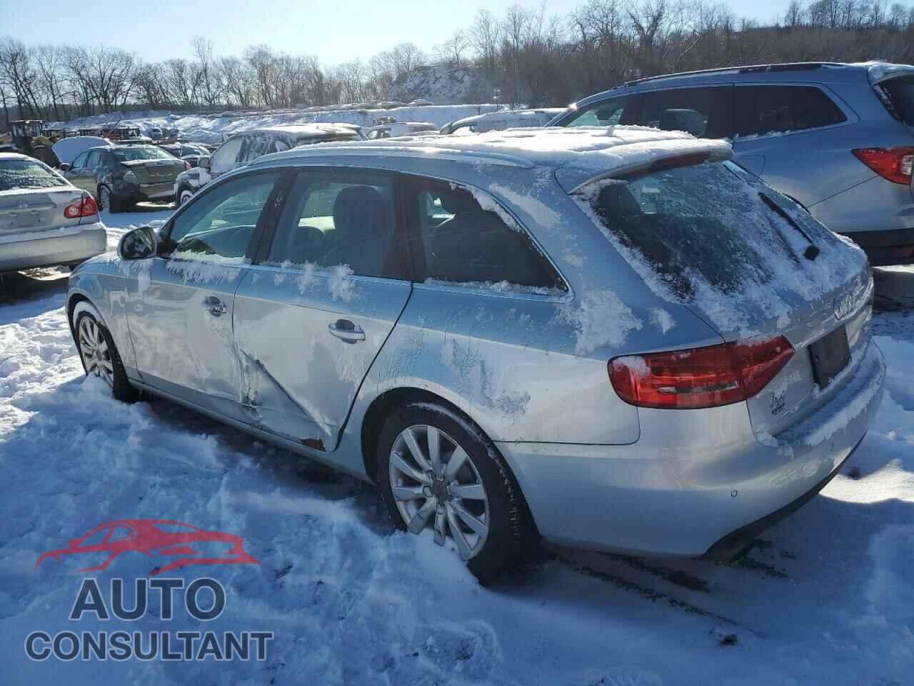 AUDI A4 2009 - WAUGF78K19A204905