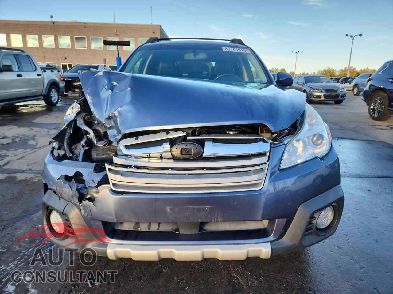 SUBARU OUTBACK 2013 - 4S4BRBKC9D3270197