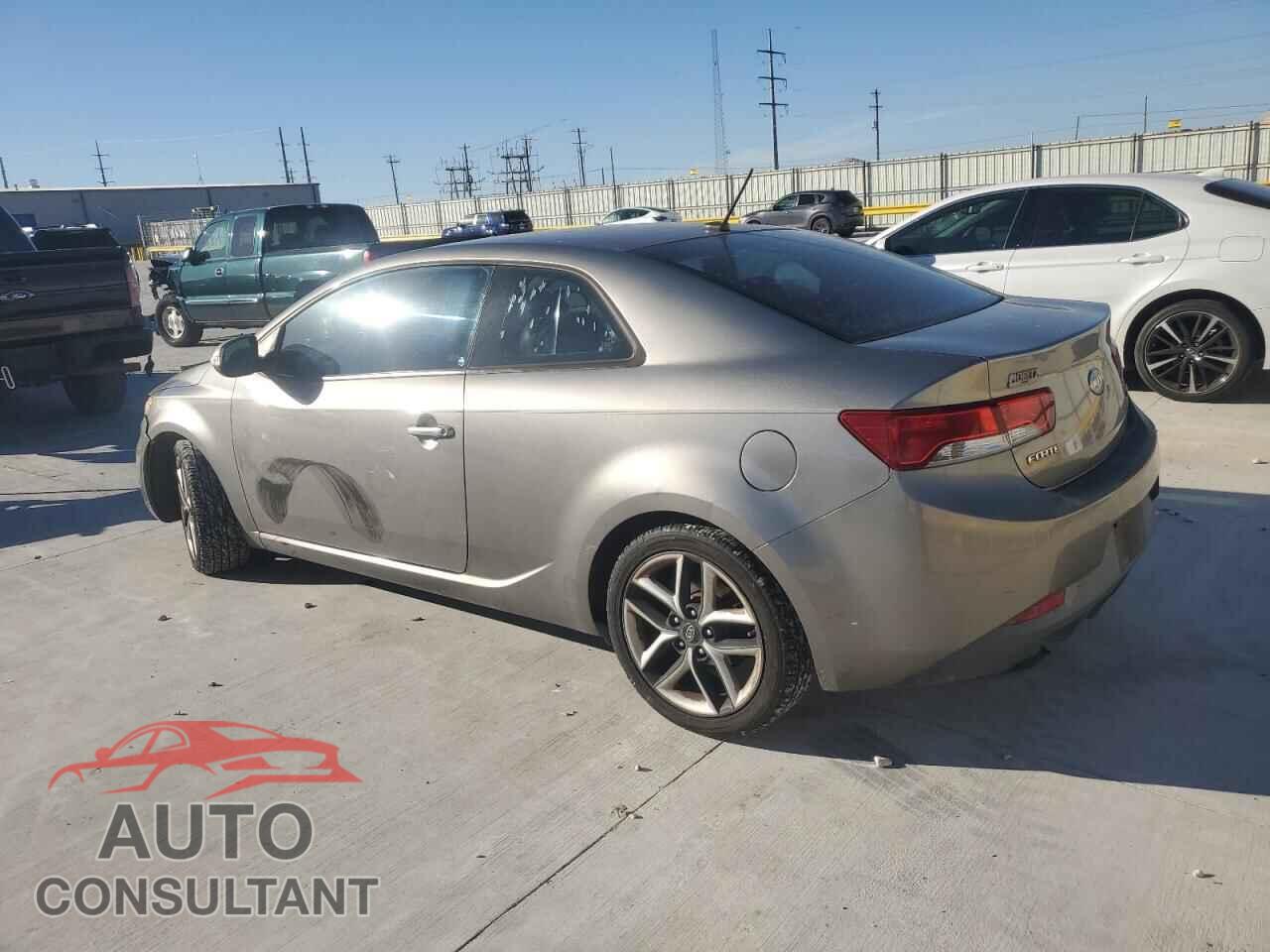 KIA FORTE 2010 - KNAFW6A31A5138863