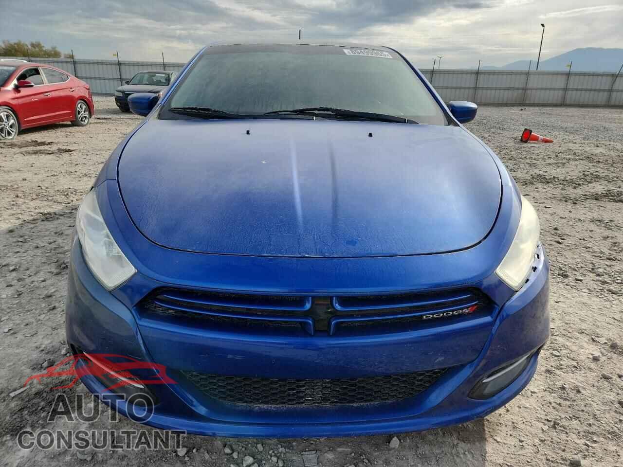 DODGE DART 2013 - 1C3CDFAH7DD331931