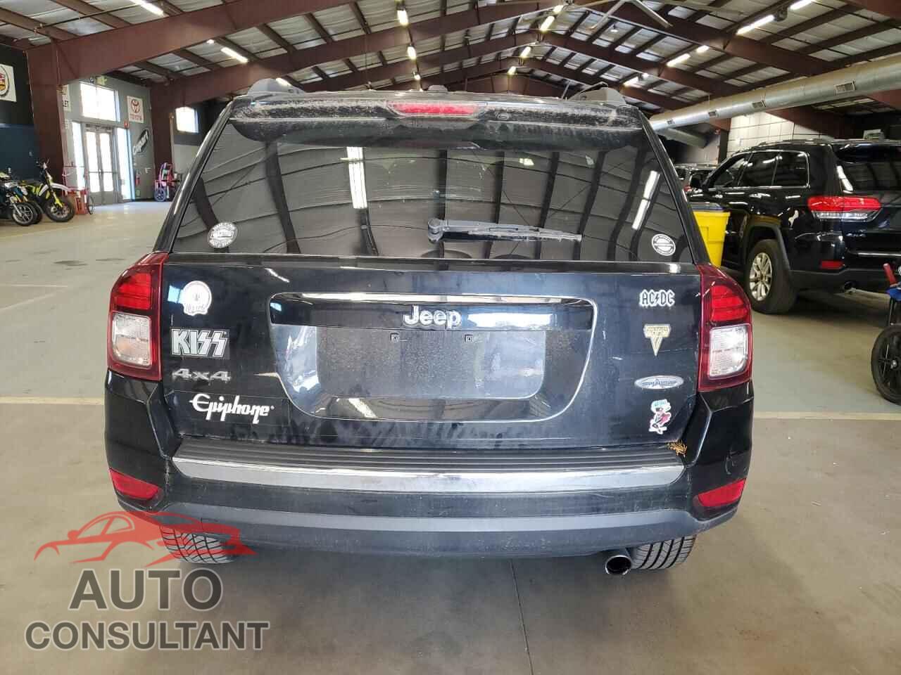 JEEP COMPASS 2016 - 1C4NJDEB0GD724696