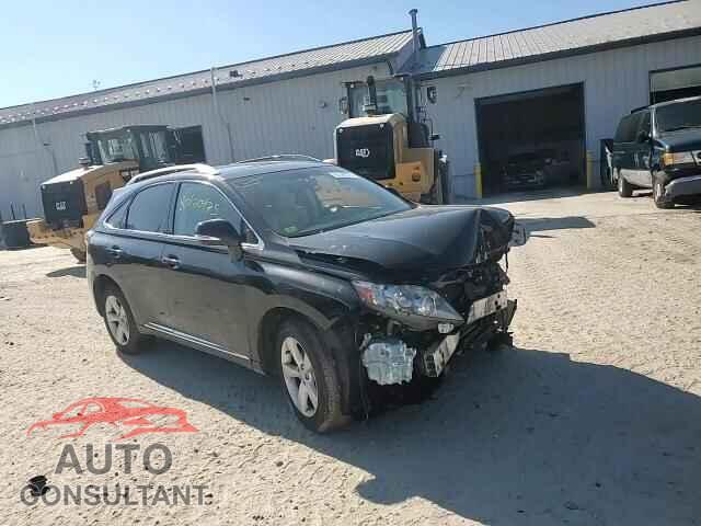 LEXUS RX350 2012 - 2T2BK1BA1CC129188