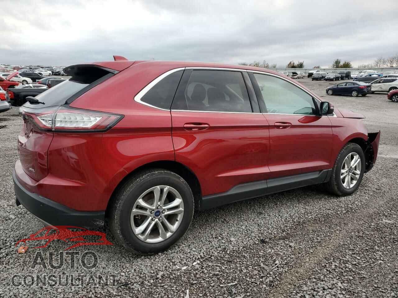 FORD EDGE 2017 - 2FMPK3J81HBB71733