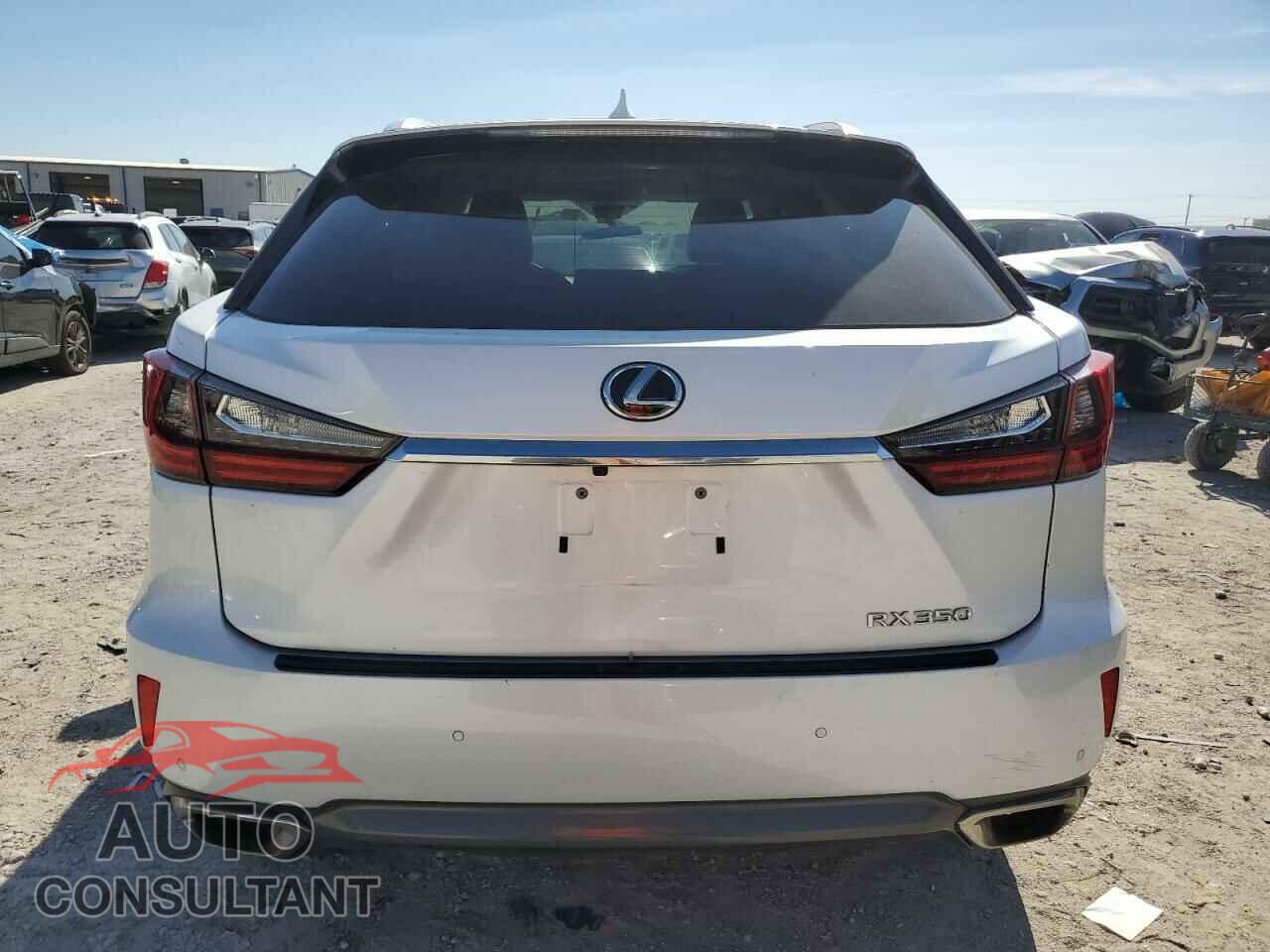 LEXUS RX350 2018 - 2T2ZZMCA4JC099319