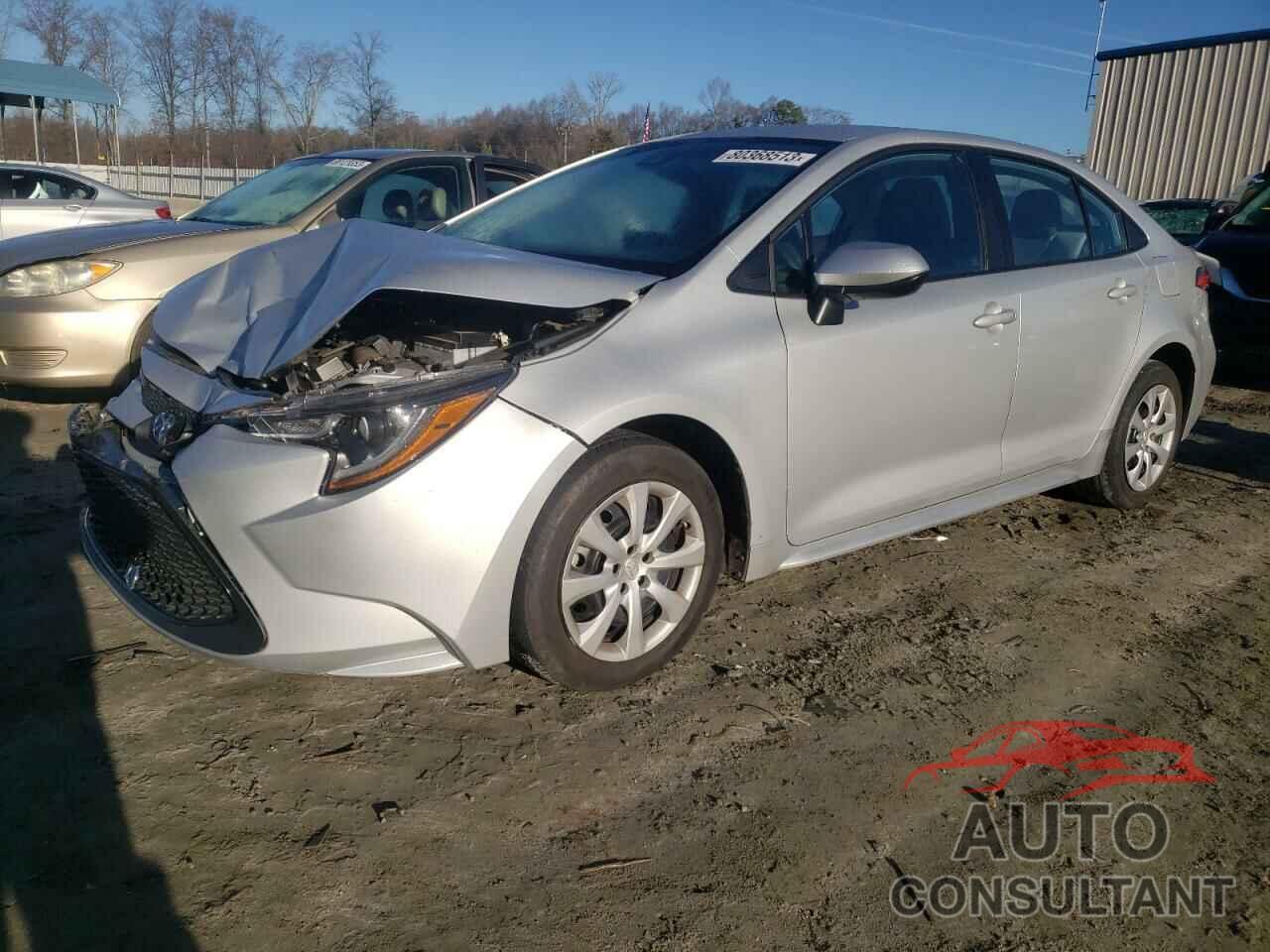 TOYOTA COROLLA 2022 - 5YFEPMAE0NP323156