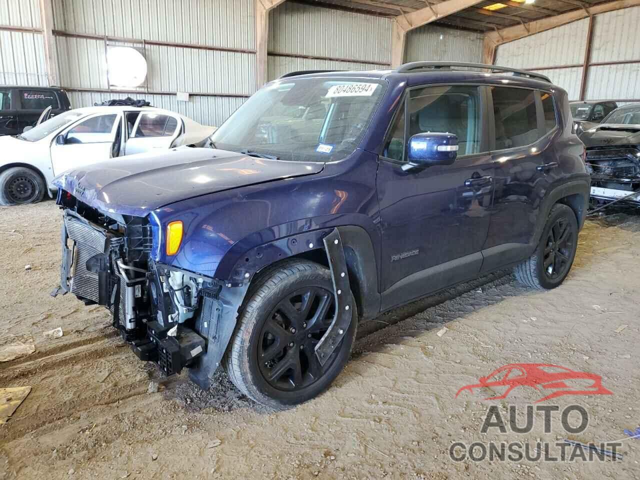 JEEP RENEGADE 2017 - ZACCJABB6HPG29475