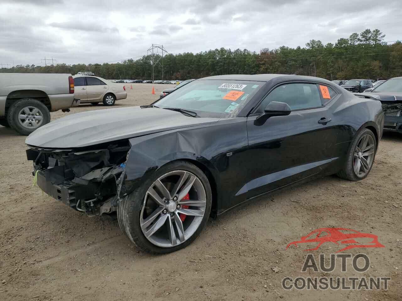 CHEVROLET CAMARO 2018 - 1G1FB1RS0J0123354