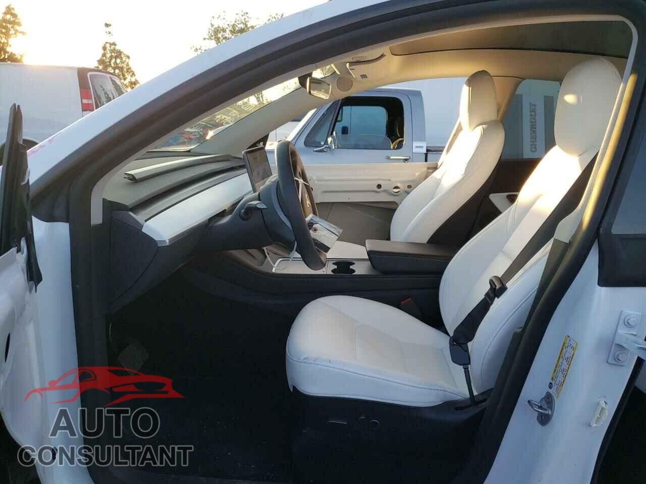 TESLA MODEL Y 2022 - 7SAYGDEE2NF438847