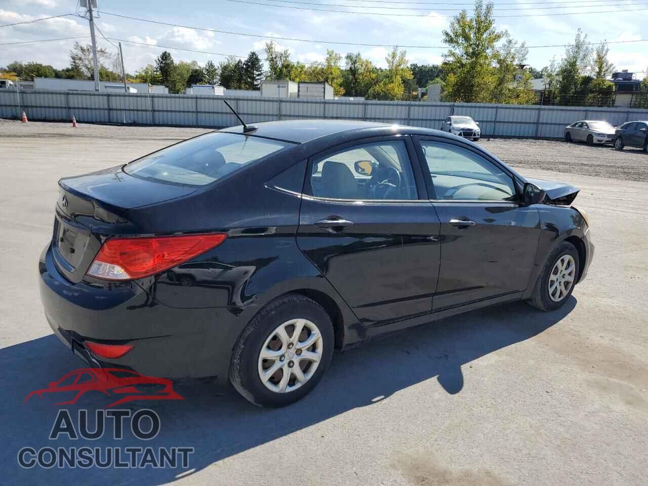 HYUNDAI ACCENT 2013 - KMHCT4AEXDU279974