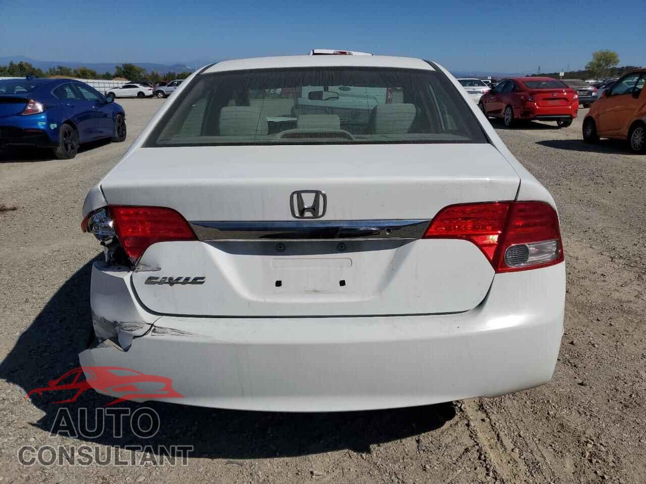 HONDA CIVIC 2009 - 2HGFA16589H336795
