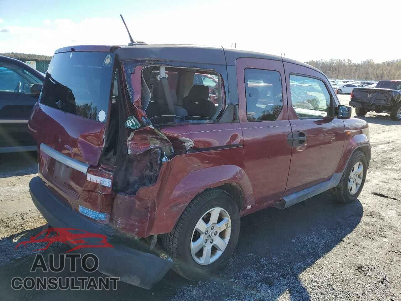 HONDA ELEMENT 2009 - 5J6YH28729L004081