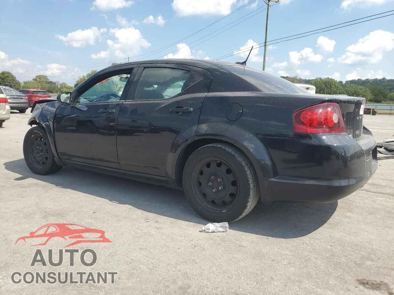 DODGE AVENGER 2012 - 1C3CDZAB6CN216484