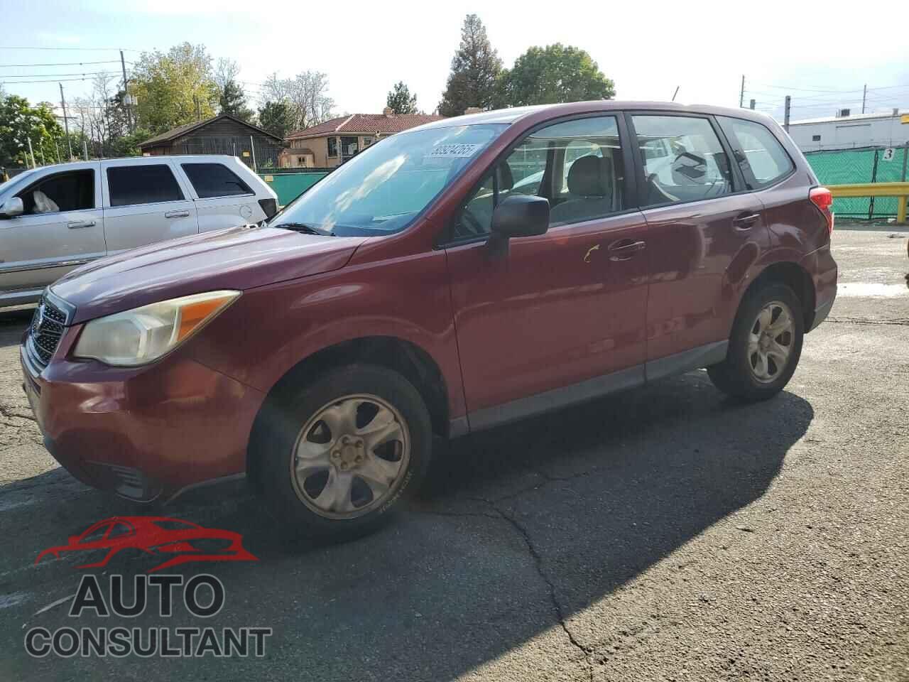 SUBARU FORESTER 2014 - JF2SJAAC3EH494000