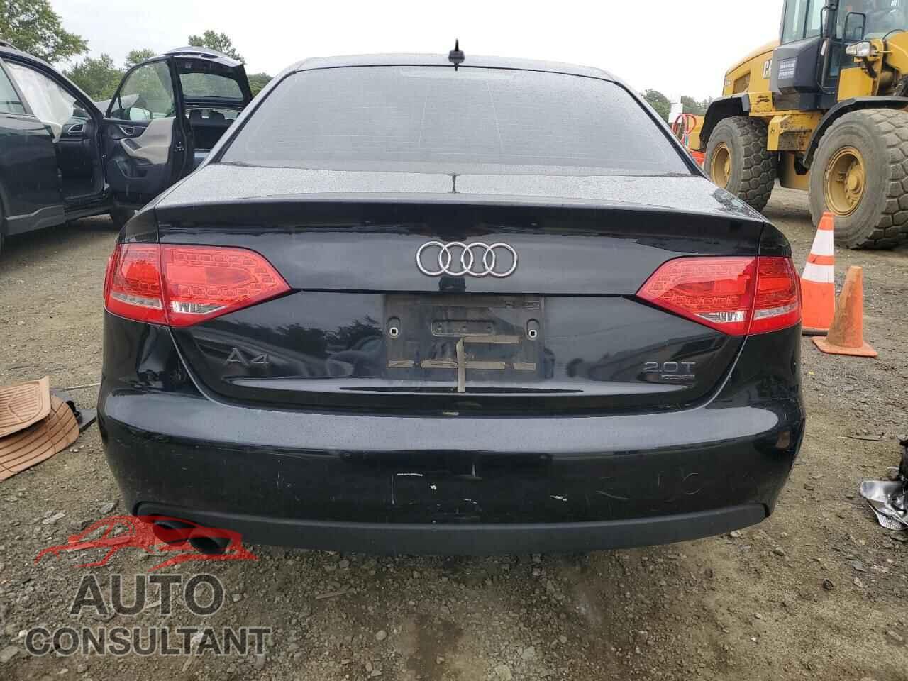 AUDI A4 2012 - WAUBFAFL0CN002110