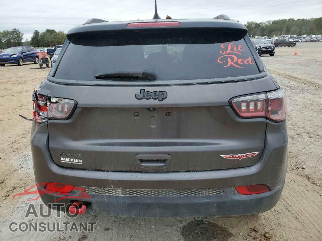 JEEP COMPASS 2019 - 3C4NJDDB8KT728502