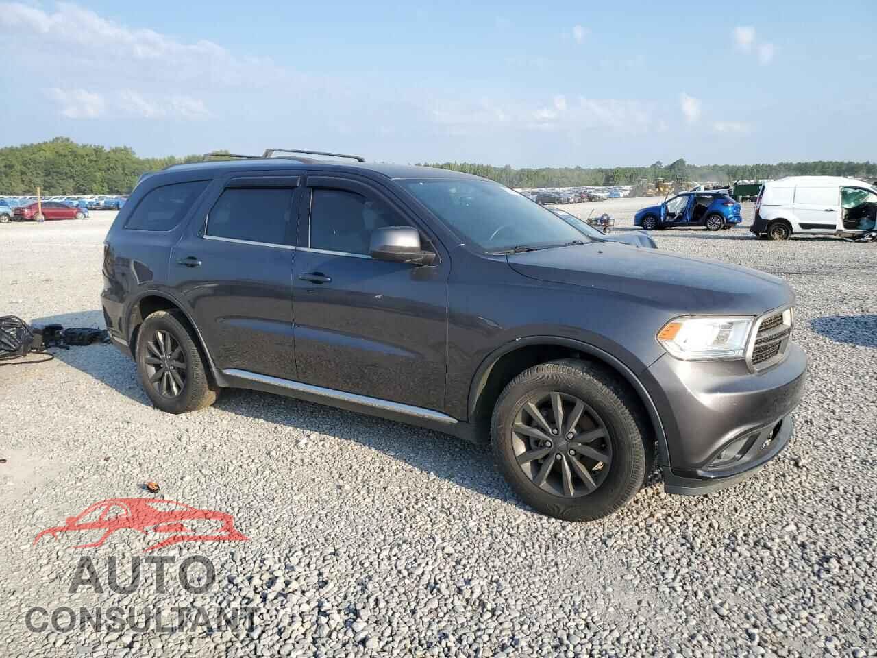 DODGE DURANGO 2017 - 1C4RDHAG4HC917636